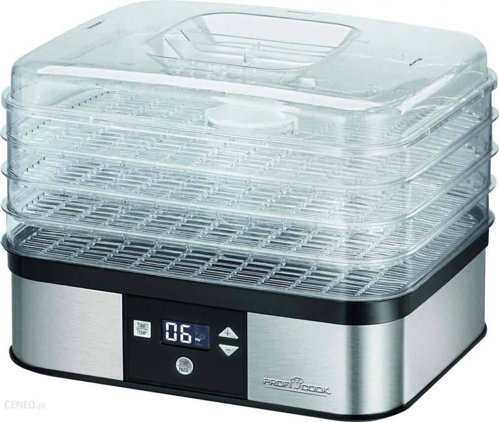 Suszarka do owoców i warzyw Profi Cook DR 1116
