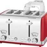 Toster PROFICOOK PC-TA 1194 CZERWONY