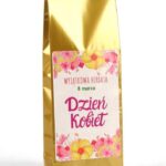 Progressive Herbata na Dzień Kobiet 40 g. złota torebka