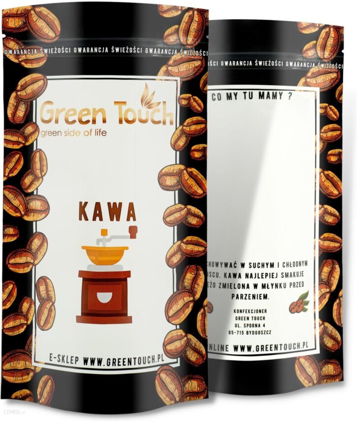 Progressive Kawa Ziarnista Cynamonowa Torebka 200g