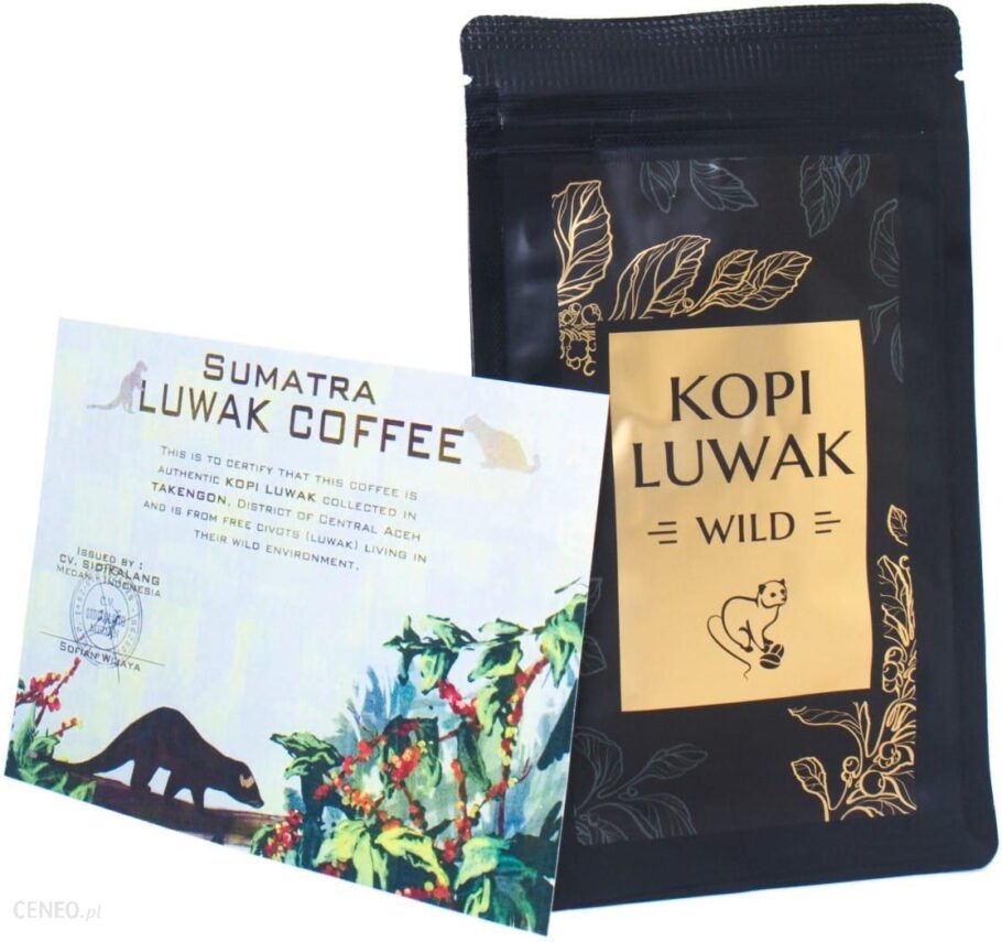 Progressive Kawa ziarnista Kopi Luwak Wild sumatra 50g