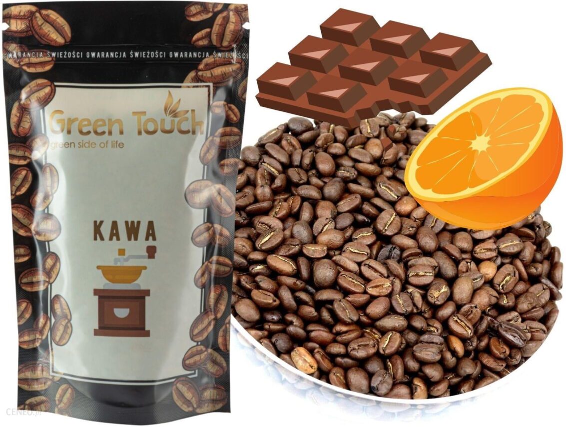 Progressive Kawa Ziarnista Pomarańcze W Czekoladzie 500g