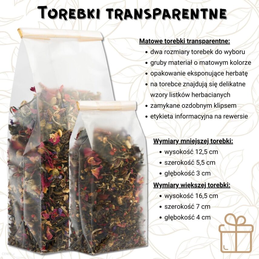 Progressive Róża Kairu – Biała Różana Torebka Transparentna 50g