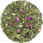 Pyszna Herbata Zielona Sencha Sakura wiśnia 50g