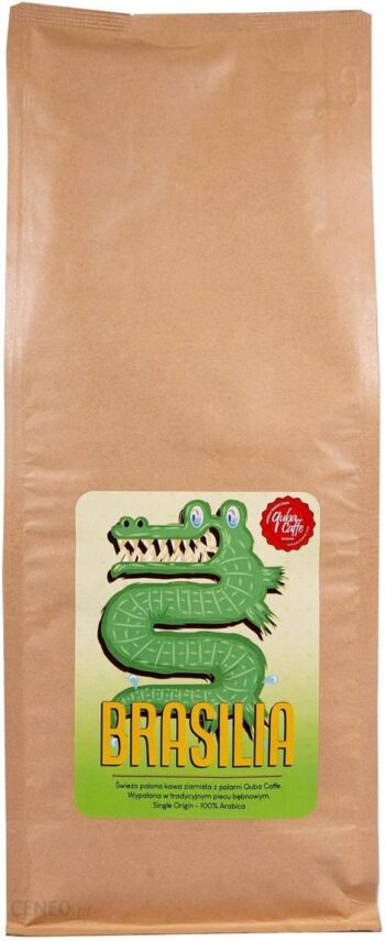 Quba Caffe Kawa Ziarnista Brasilia Yellow Bourbon 1kg