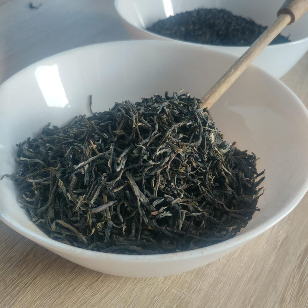 Rafex Herbata biała fujian white long 100g