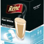 Rene Dolce Gusto Flat White 16Szt