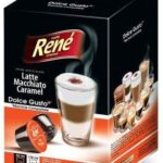 Rene Kapsułki Do Dolce Gusto Latte Macchiato Caramel 16 Kapsułek