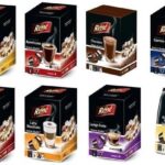 Rene Kapsułki Dolce Gusto 8 smaków 128 sztuk