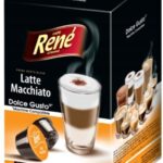 Rene kapsułki Dolce Gusto Latte Macchiato 16 sztuk