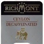 Richmont Herbata czarna Ceylon Decaffeinated 10szt.