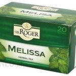 Roger Herbata Ziołowa Melisa 20 saszetek 30 g