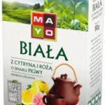 Roger Mayo Biała Z Cytryną I Różą O Smaku Pigwy Herbata Liściasta 50G