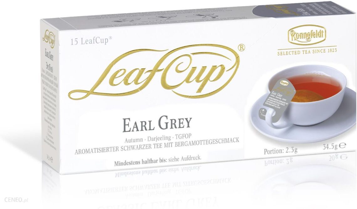 Ronnefeldt Herbata LeafCup Earl Grey 15 szt.