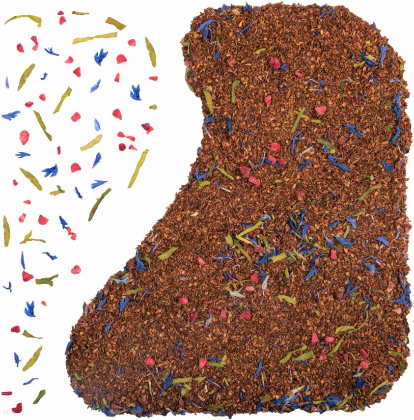 Rooibos kwaśna malinka (Torebka 200g (-10%), Pakowanie standardowe)