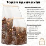 Rooibos Paradise (Pakowanie ozdobne, Torebka transparentna 50g)