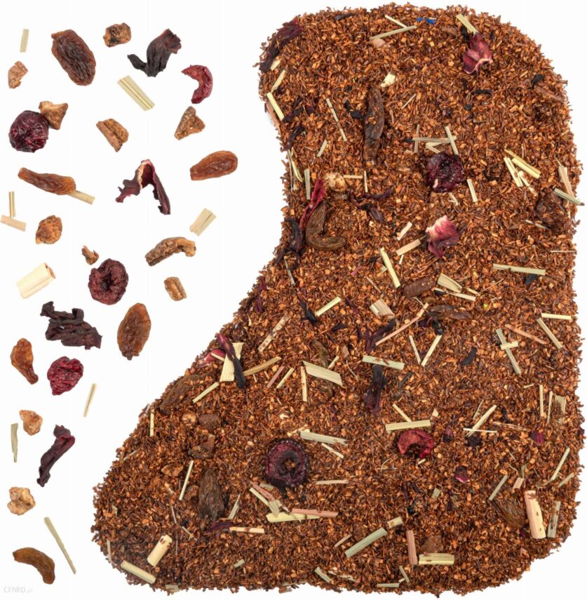Rooibos Polski sad (Torebka 200g (-10%), Pakowanie standardowe)