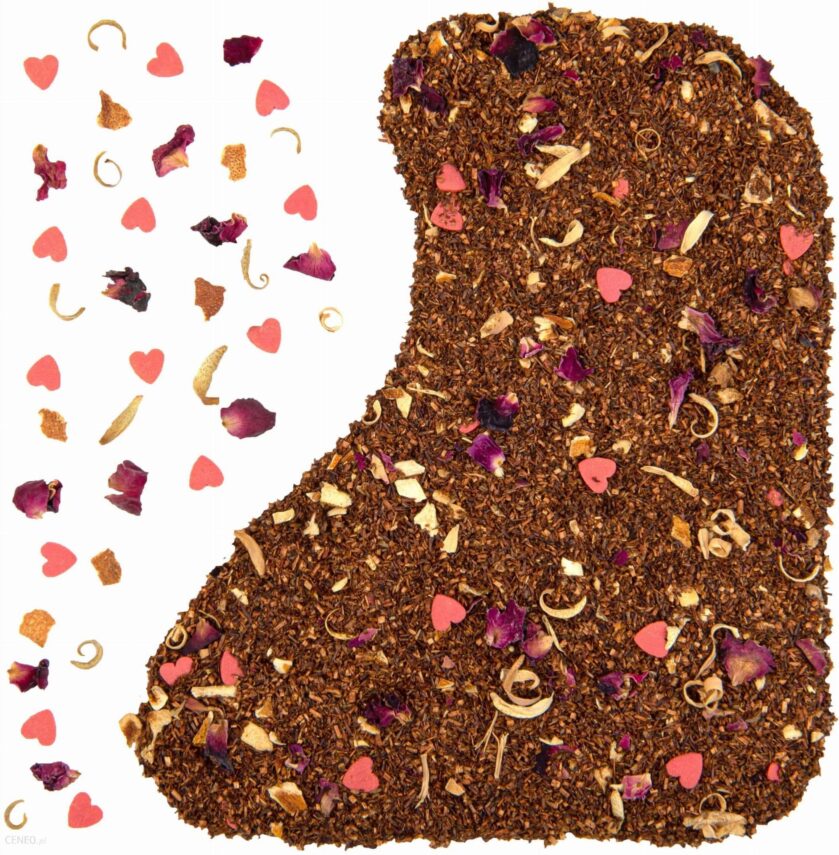 Rooibos pomarańczowe love (Torebka 100g (-5%), Pakowanie standardowe)
