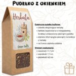 Rooibos truskawkowy (Pakowanie ozdobne, Kartonik z okienkiem 70g)