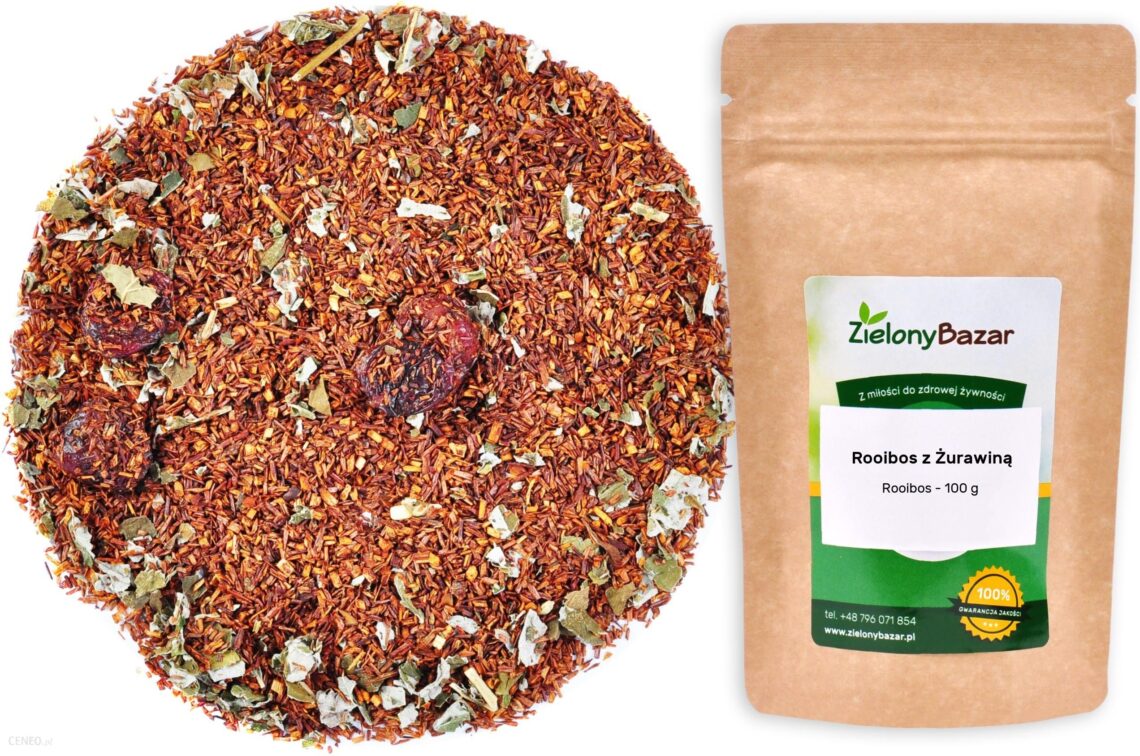 Rooibos Z Żurawiną 100g Hit