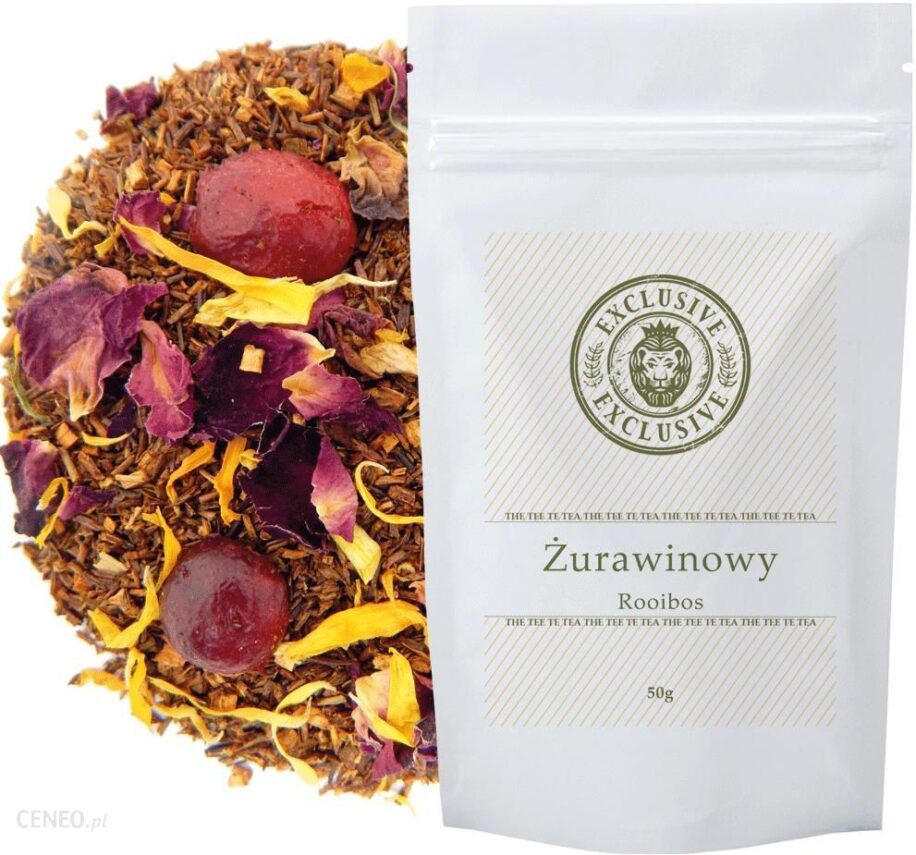 Rooibos Żurawinowy – 250g