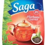Saga Herbata Czarna 28G 20 Torebek