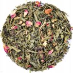 Sakura Herbata Zielona 100g Wiśnia, Jaśmin Wow