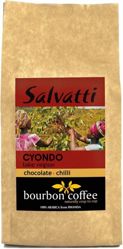 Salvatti Kawa Speciality Ziarnista Cyondo 500g