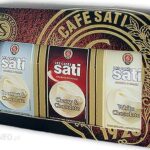 Sati zestaw kaw aromatyzowanych 3x200g BOX