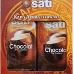 Sati Zestaw Kawa Czekoladowa Mielona 2X250G