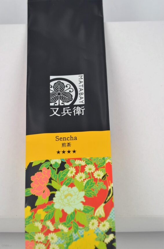 Sencha 100g, Japońska zielona herbata, Uji