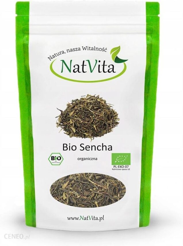Sencha Bio herbata zielona 50g NatVita
