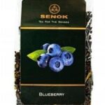 Senok Zielona Herbata Liściasta Extra Borówka 250G