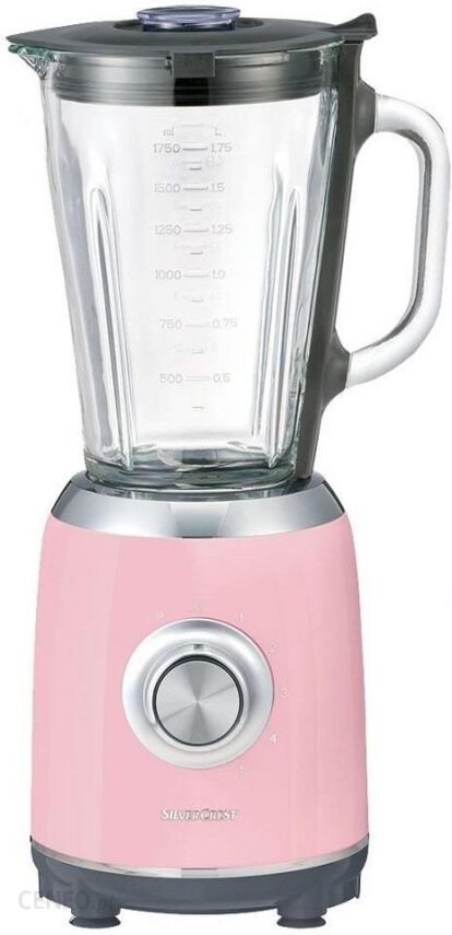 Silvercrest Blender Kielichowy Różowy 360053