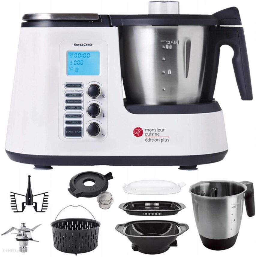 SilverCrest Monsieur Cuisine Edition Plus 1000W
