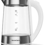SILVERCREST® Szklany czajnik elektryczny SWGF 3000 B2 (Biały)