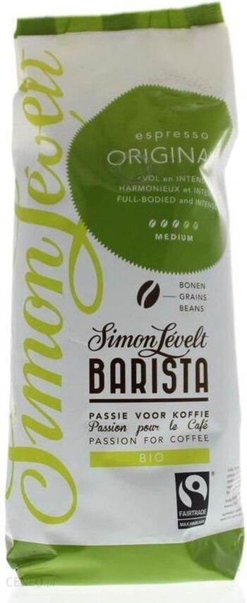 Simon Levelt Kawa Ziarnista Originale 1kg