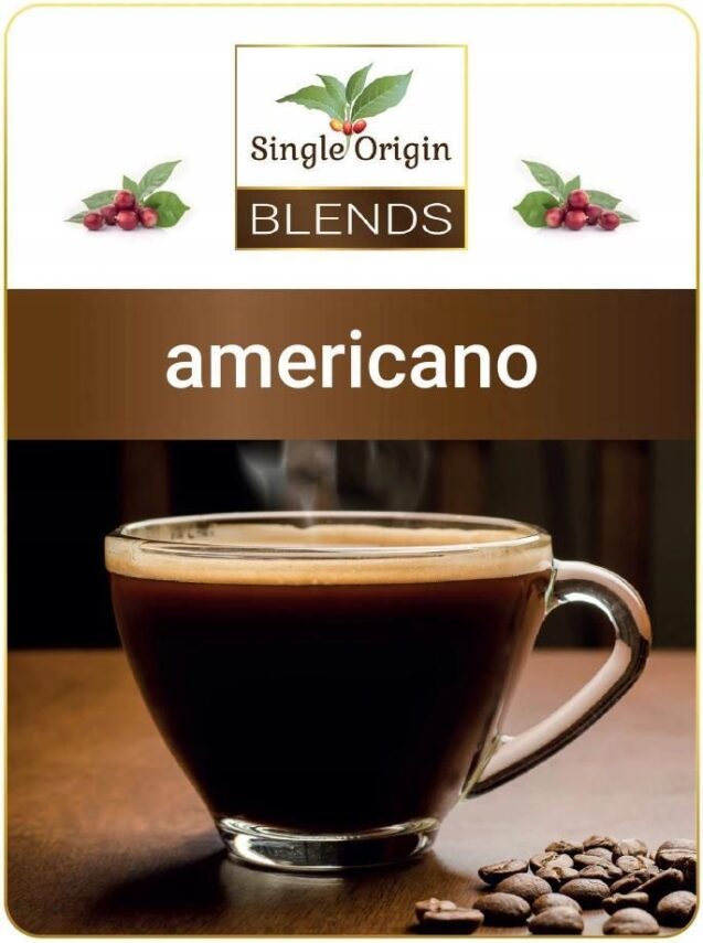 Single Origin Kawa Ziarnista Americano 250G