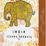 Sir Adalbert's herbata czarna z imbirem Energia