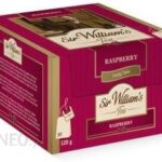 Sir Williams Tea Raspberry Herbata 50 saszetek x 2,4g