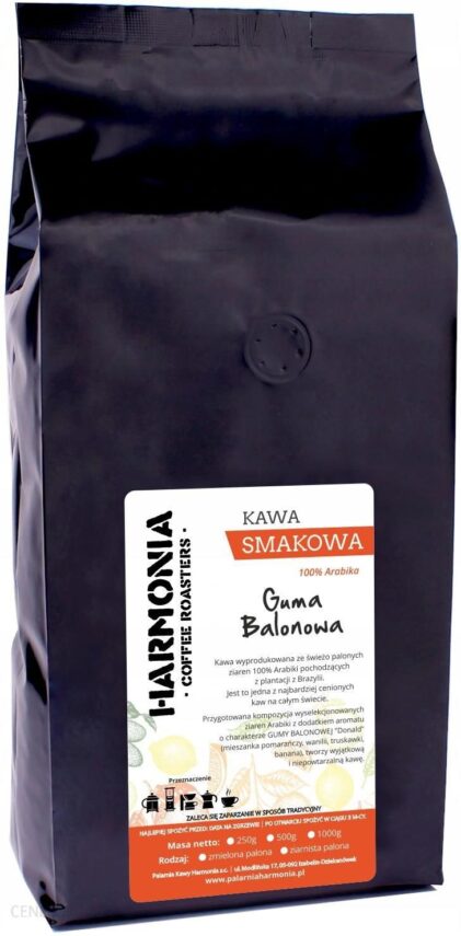 Smakowa Harmonia 'guma Balonowa’ mielona 500G