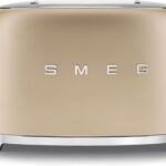 Toster SMEG TSF01CHMEU Złoty