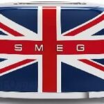 Toster SMEG TSF01UJEU Flaga brytyjska