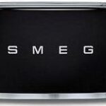 Toster SMEG TSF02BLEU Czarny