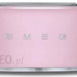 Toster SMEG TSF02PKEU Pastelowy róż