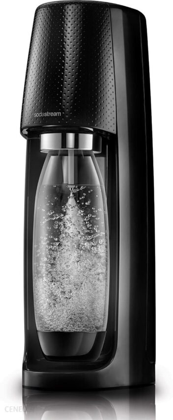 SodaStream Spirit Czarny