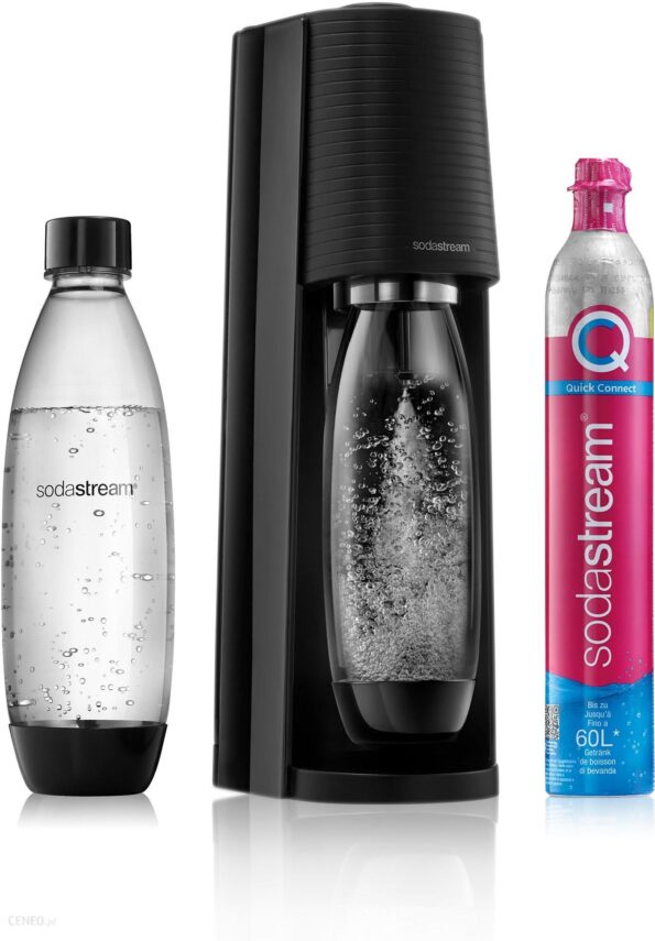 SodaStream Terra Czarny