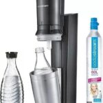 Sodastream Zestaw Crystal 2.0 2 Karafki + Nabój