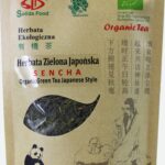 Solida Food Herbata Zielona Japońska Sencha Bio 70g