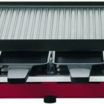 Spring grill Raclette 8 z dwustronną powlekaną aluminiową płytą INOX